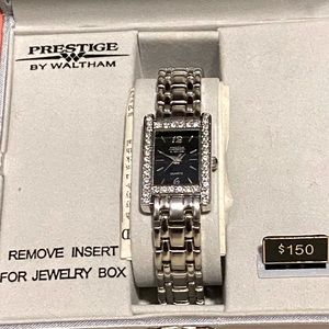 X POSTED- WALTHAM-PRESTIGE by WALTHAM WATCH NWT